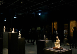 호암미술관 '연꽃처럼' 展 관람객 6만명 돌파