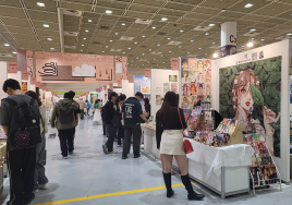 [현장포토] 서울일러스트레이션페어...'존잘님' 영접을 눈앞에서