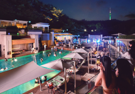 서울신라호텔, 무더위 속 야외수영장 이색프로그램 선봬