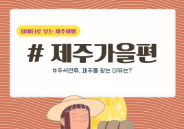'최장 9일'의 추석연휴 다가온다...'제주 여행객' 늘어날까