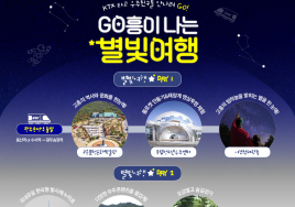 '누리호 발사대' 올해 3번만 만난다...관광공사 'GO흥이 나는 별빛여행' 출시