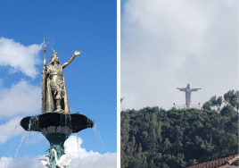 [꽃중년 여행노트] 잉카제국 엿보기...코리칸자와 삭사이와만