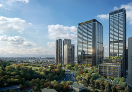 서울역 힐튼호텔 부지에 6성 호텔이...현대건설 