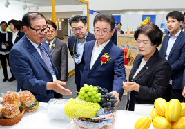 '경북농식품대전' 대구 엑스코서 개막...식품기업 등 224곳 참가