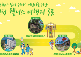 어린이 위한 인천 '웰니스 여행지' 추천 3곳