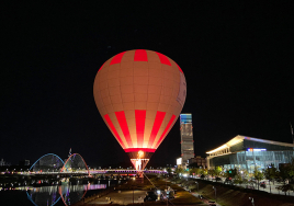 대전관광공사 '열기구·문보트' 운영...8일 사전예약