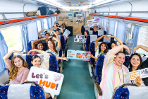 첫 서울·지역 상생관광...'보령 머드 트레인' 성료