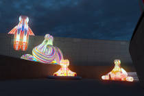 분홍풍선과 초대형 캐릭터...DDP '디자인&아트' 개최