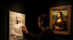 시각장애인연합회, 촉각 전문 전시 '어두운 미술관'에 음성해설 지원