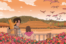 '좀비딸'이 순천만 국가정원에...한국여행 떠난 웹툰 속 주인공들