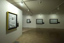 '감각으로 만난 명화'...유니원 '어두운 미술관' 전시 성료