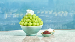 샤인머스캣 빙수와 함께 호캉스...시그니엘 '테이스트 오브 어텀'