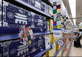 아이스크림부터 감자탕까지...K-푸드 섭렵하는 외국인들