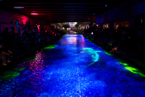 미디어아트 '청계 소울 오션' 누적 관람객 100만명 돌파