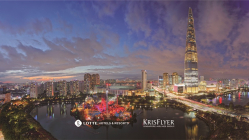 롯데호텔 숙박시 싱가포르항공 마일리지 2배