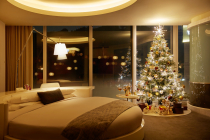 워커힐, 겨울 3종 패키지 출시...'크리스마스 트리' 컨셉룸도