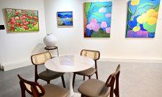 카페·전시가 한 공간에...'갤러리네오' 킨텍스서 개관