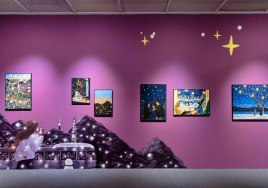 롯데백화점, 잠실·본점서 크리스마스·새해 전시회