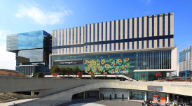 코엑스마곡 개관 1주년...누적 방문객 70만명 돌파