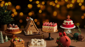 롯데호텔 '크리스마스 케이크' 나왔다...가격 30만원