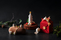 롯데 시그니엘, 2025 크리스마스 케이크 출시