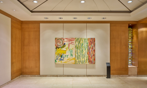 롯데호텔 서울, 이명미 작가 기획전시 진행