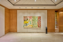 롯데호텔 서울, 이명미 작가 기획전시 진행