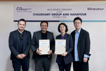 하나투어, 남아시아 관광 시장 개척한다...네팔 최대기업 'CG'와 협약