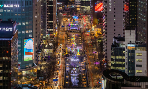 서울빛초롱축제·광화문마켓 '연장 운영'...5일만에 148만명 방문